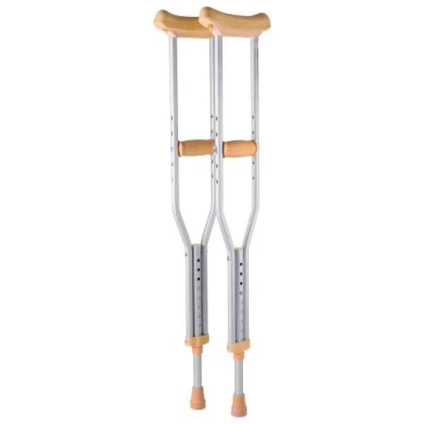 Прокат Костыли подмышечные алюминиевые (пара)